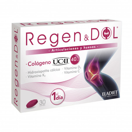 Comprar REGENDOL COLAGENO UC-II REGEN&DOL 30 COMP ELADIET - Coliseum