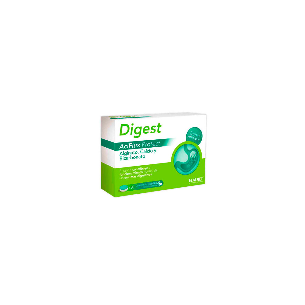 Comprar DIGEST ACIFLUX PROTECT 30 COMP ELADIET online - Coliseum