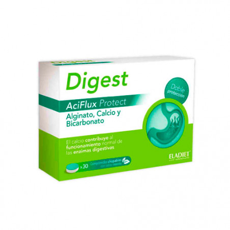 Comprar DIGEST ACIFLUX PROTECT 30 COMP ELADIET online - Coliseum