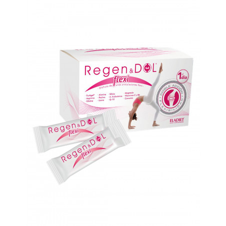 Comprar REGENDOL FLEXI REGEN&DOL 14 STICKS ELADIET - Coliseum