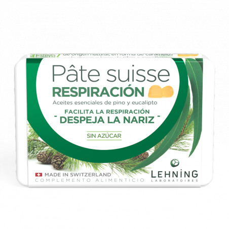 Comprar GOMINOLAS RESPIRACION EUCALIPTO Y PINO LEHNING 50G - Coliseum