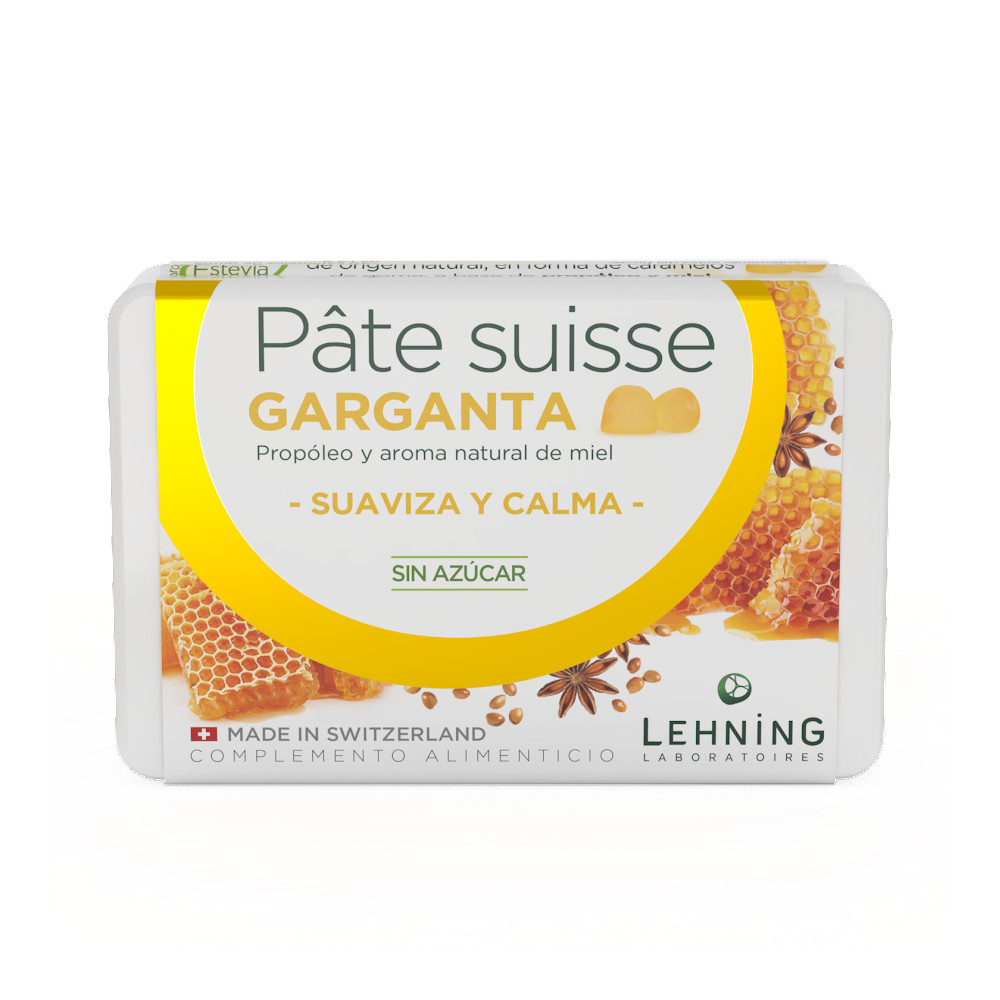 Comprar GOMINOLAS GARGANTA (MIEL Y PROPOLEO) 50G LEHNING  - Coliseum