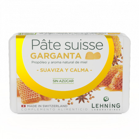 Comprar GOMINOLAS GARGANTA (MIEL Y PROPOLEO) 50G LEHNING  - Coliseum