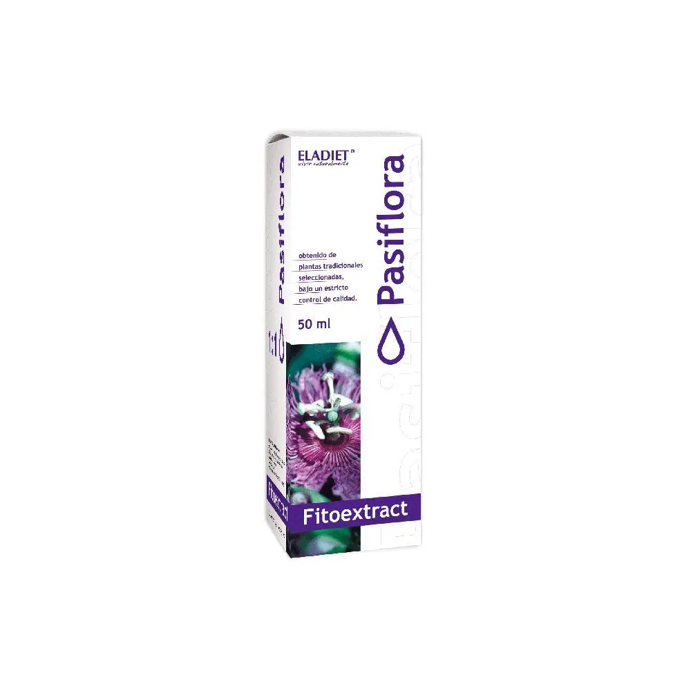 Comprar PASIFLORA FITOEXTRACT 50 ML ELADIET online - Farmacia Coliseum