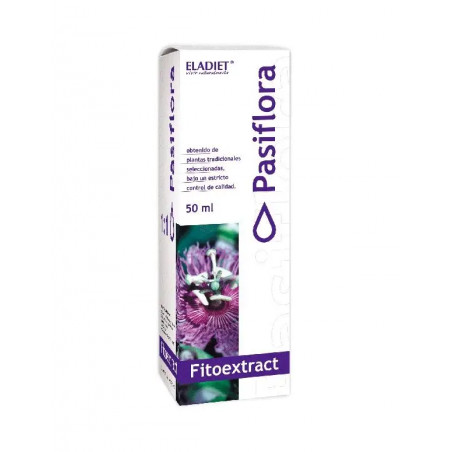 Comprar PASIFLORA FITOEXTRACT 50 ML ELADIET online - Farmacia Coliseum