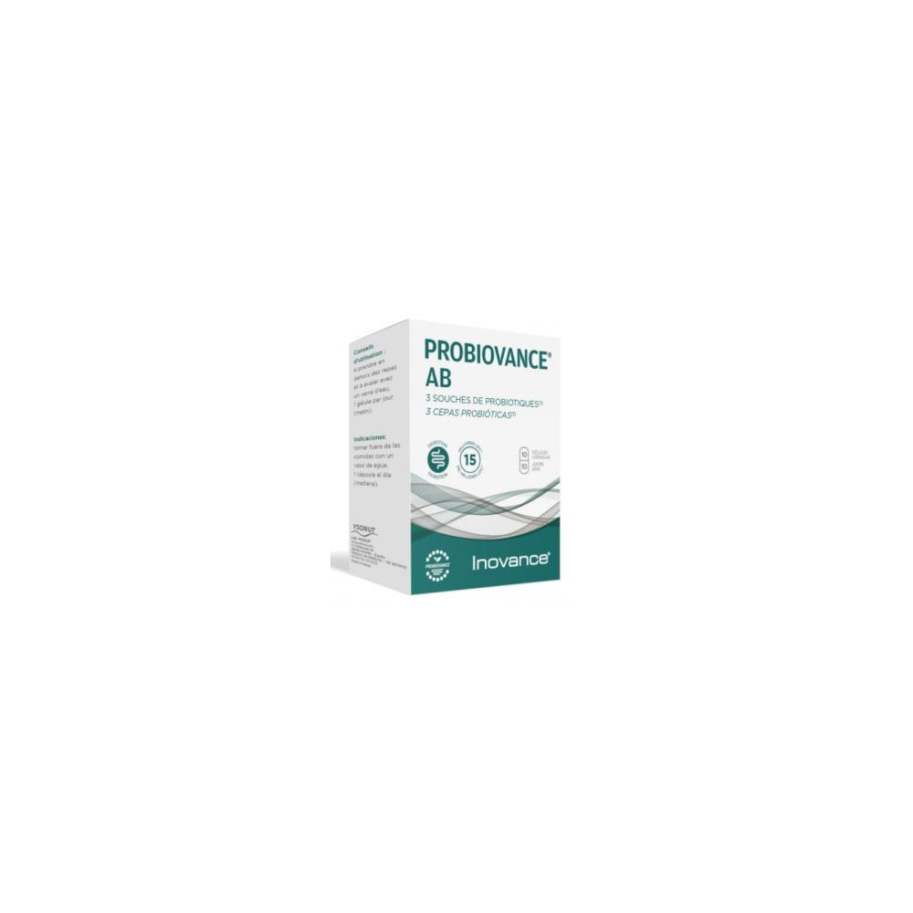 Comprar online PROBIOVANCE AB 10 CAP INOVANCE - Farmacia Coliseum