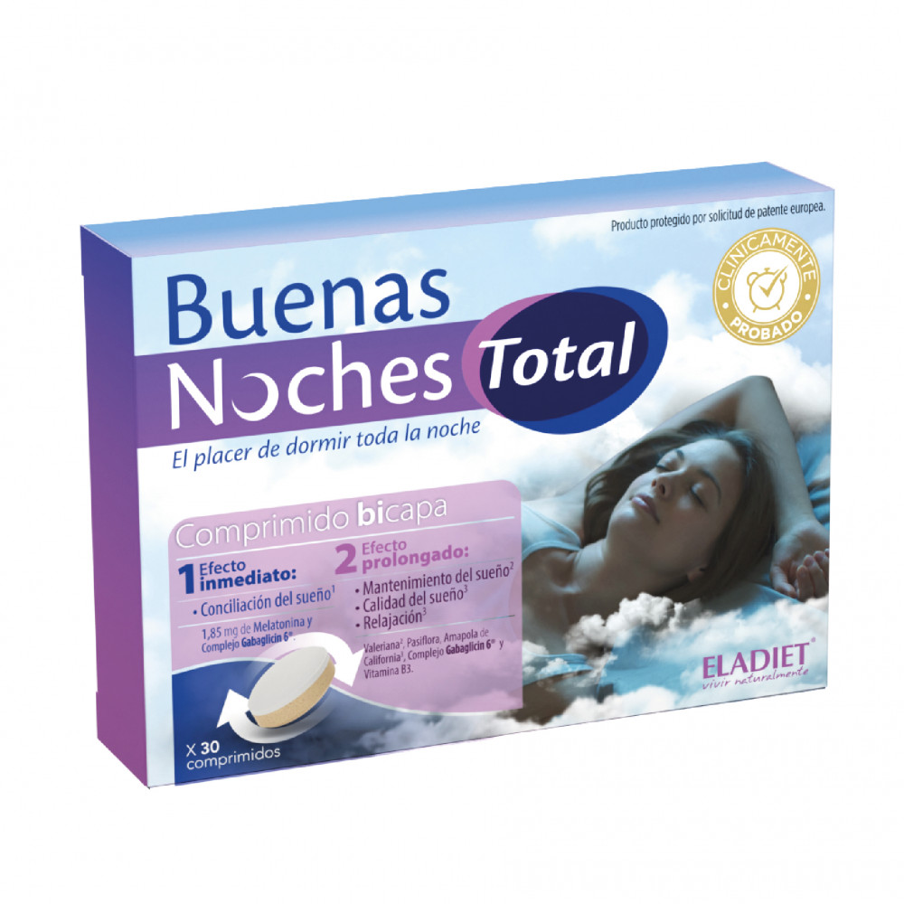 Comprar BUENAS NOCHES 30 COMP ELADIET online - Farmacia Coliseum
