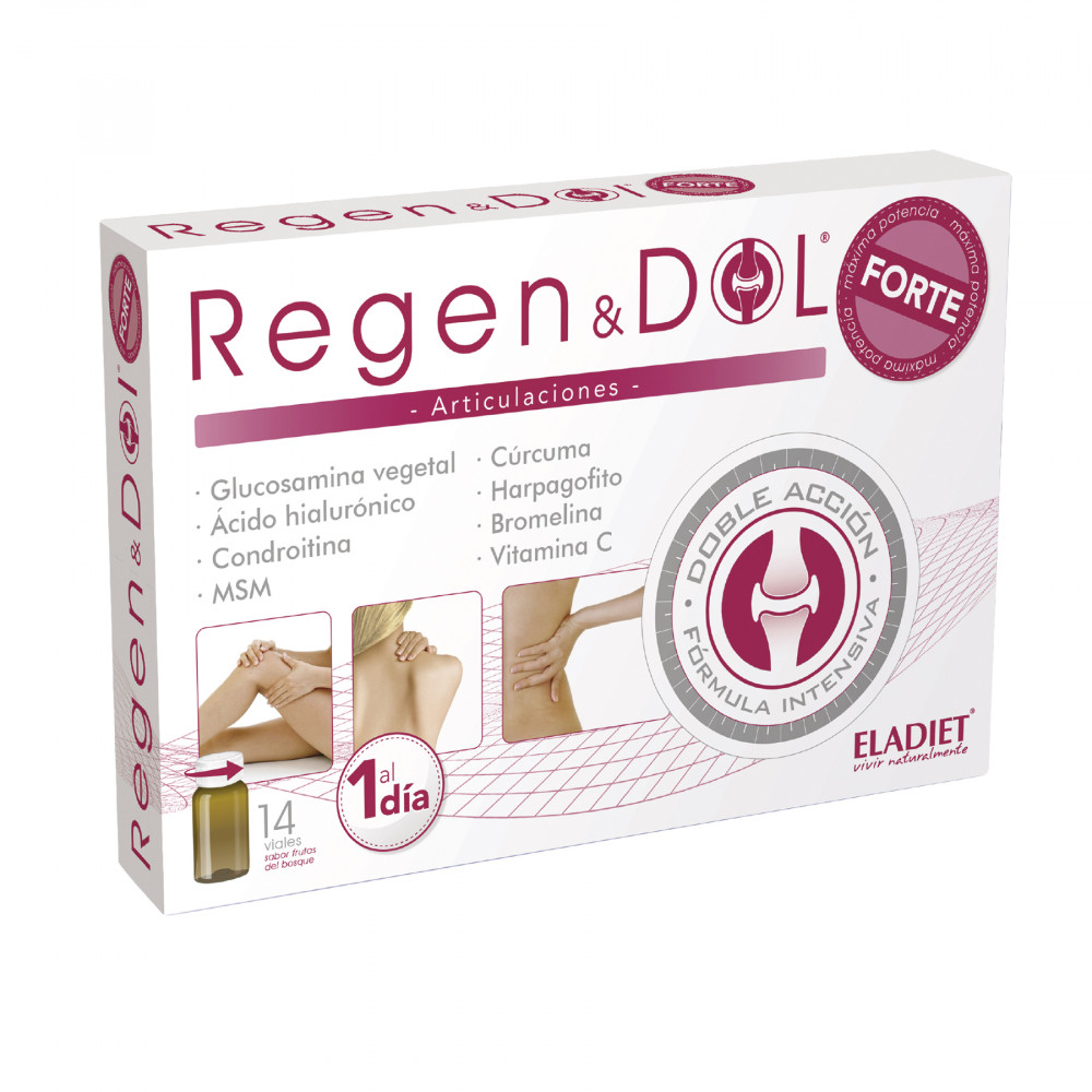 Comprar REGENDOL FORTE REGEN&DOL 14 AMP ELADIET online - Coliseum