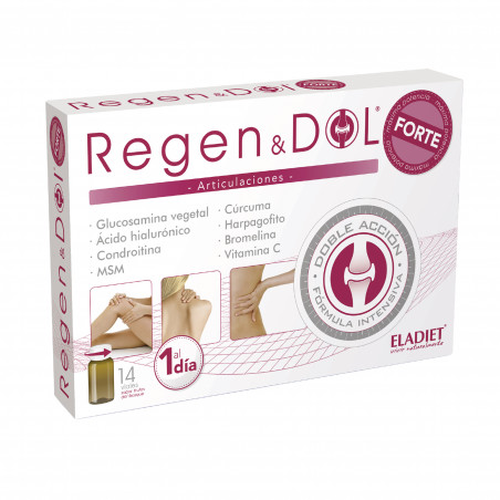 Comprar REGENDOL FORTE REGEN&DOL 14 AMP ELADIET online - Coliseum