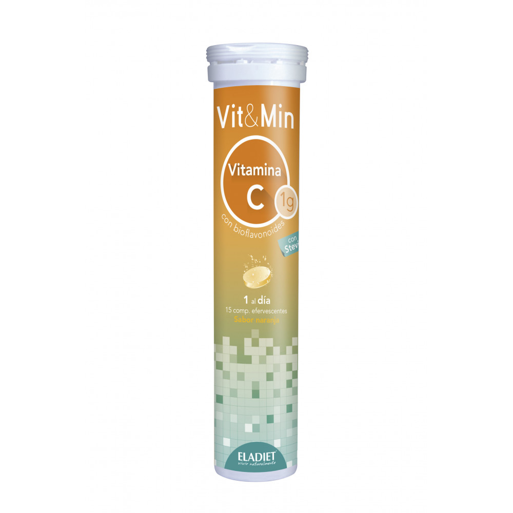 Comprar VITAMINA C 15 COMP EFERV VIT&MIN ELADIET online - Coliseum