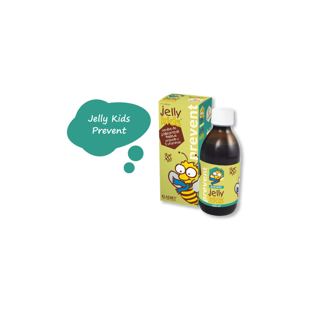 Comprar JELLY KIDS PREVENT 250 ML ELADIET online - Farmacia Coliseum