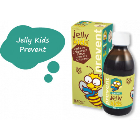 Comprar JELLY KIDS PREVENT 250 ML ELADIET online - Farmacia Coliseum