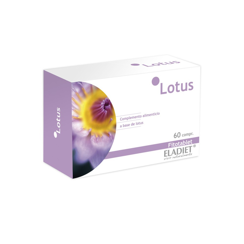 Comprar LOTUS FITOTABLET 50 COMP ELADIET online - Farmacia Coliseum