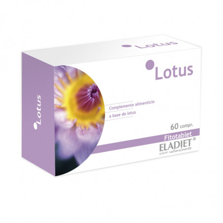 Comprar LOTUS FITOTABLET 50 COMP ELADIET online - Farmacia Coliseum