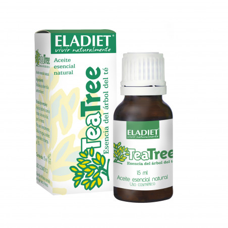 Comprar ARBOL DE TE ACEITE ESENCIAL 15 ML ELADIET online - Coliseum