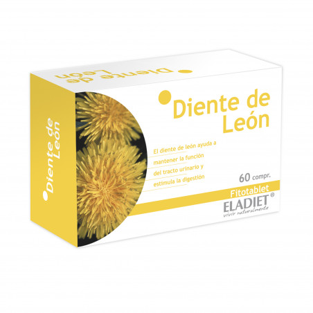 Comprar DIENTE DE LEON FITOTABLET 60 COMP ELADIET online - Coliseum