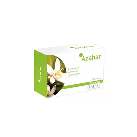 Comprar AZAHAR FITOTABLET 60 COMP ELADIET online - Farmacia Coliseum
