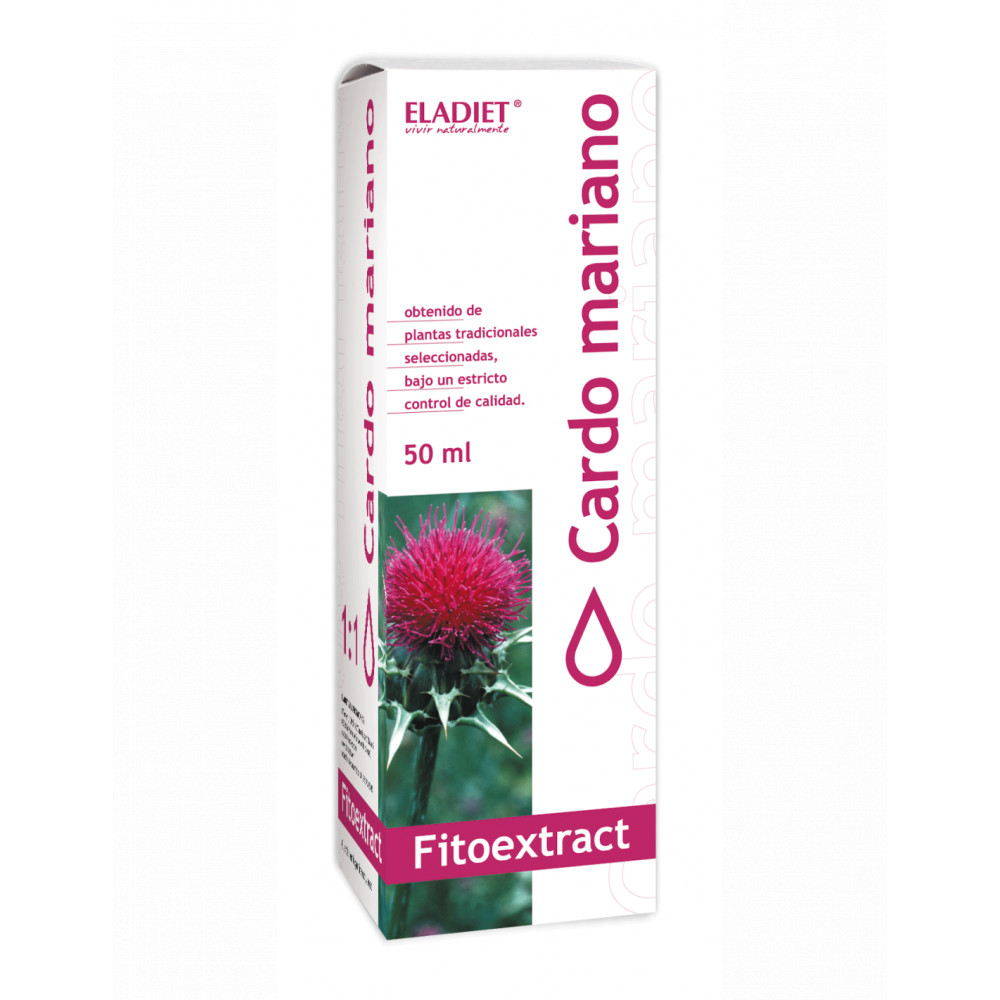 Comprar CARDO MARIANO FITOEXTRACT 50 ML ELADIET online - Coliseum