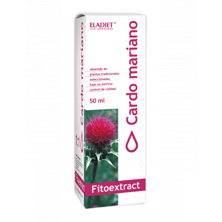 Comprar CARDO MARIANO FITOEXTRACT 50 ML ELADIET online - Coliseum