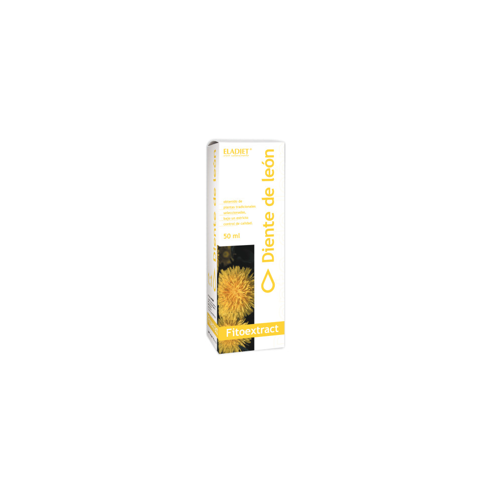 Comprar DIENTE DE LEON FITOEXTRACT 50 ML ELADIET online - Coliseum