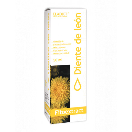 Comprar DIENTE DE LEON FITOEXTRACT 50 ML ELADIET online - Coliseum