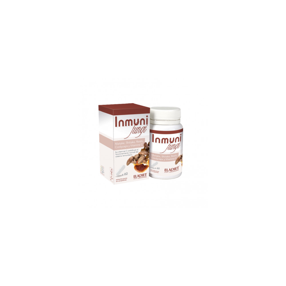 Comprar INMUNIFUNGI 60 CAP ELADIET online - Farmacia Coliseum