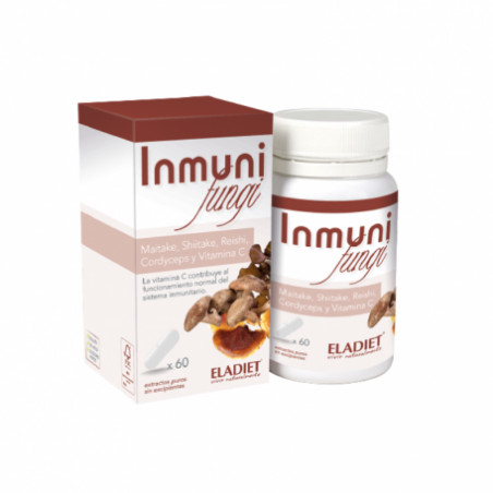 Comprar INMUNIFUNGI 60 CAP ELADIET online - Farmacia Coliseum