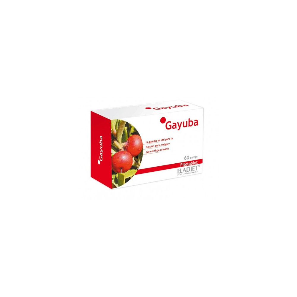 Comprar online GAYUBA FITOTABLET 60 COMP ELADIET - Farmacia Coliseum
