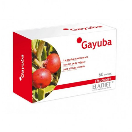 Comprar online GAYUBA FITOTABLET 60 COMP ELADIET - Farmacia Coliseum