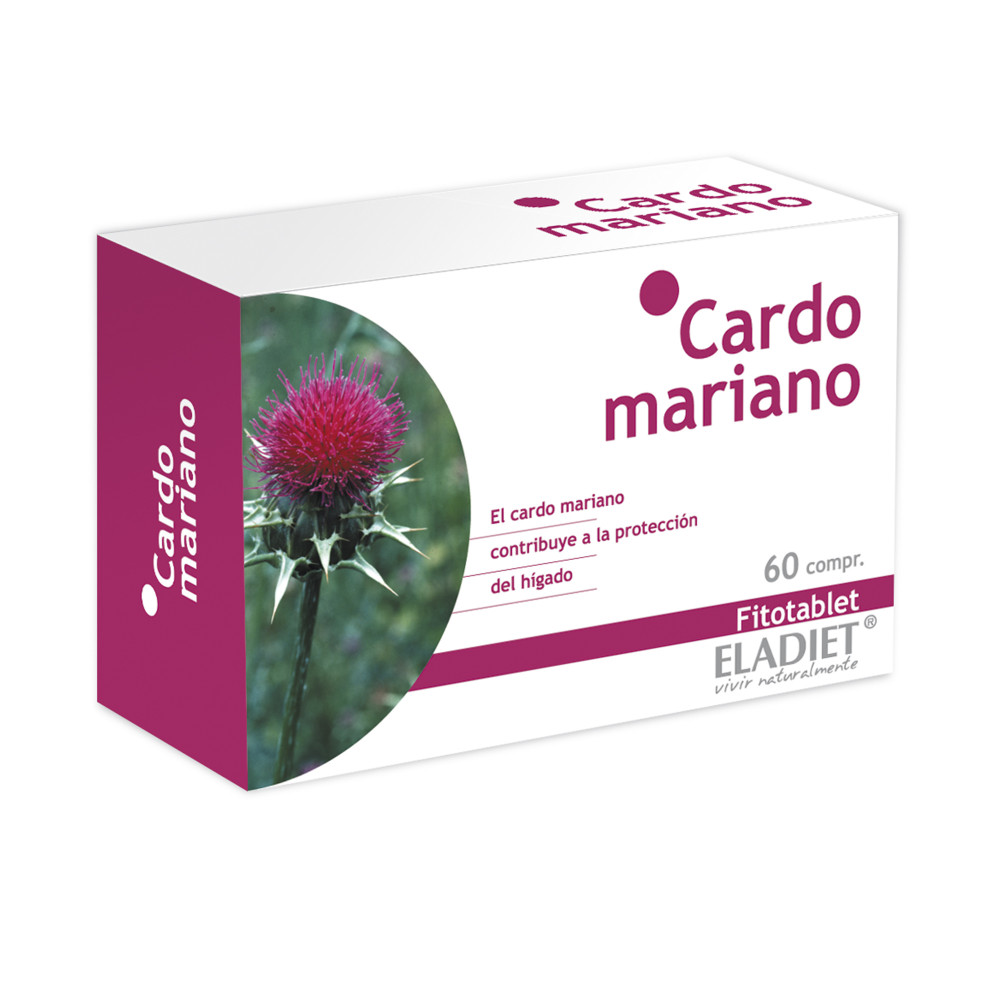 Comprar online CARDO MARIANO FITOTABLET 60 COMP ELADIET - Coliseum