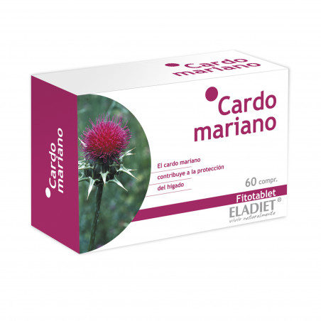 Comprar online CARDO MARIANO FITOTABLET 60 COMP ELADIET - Coliseum