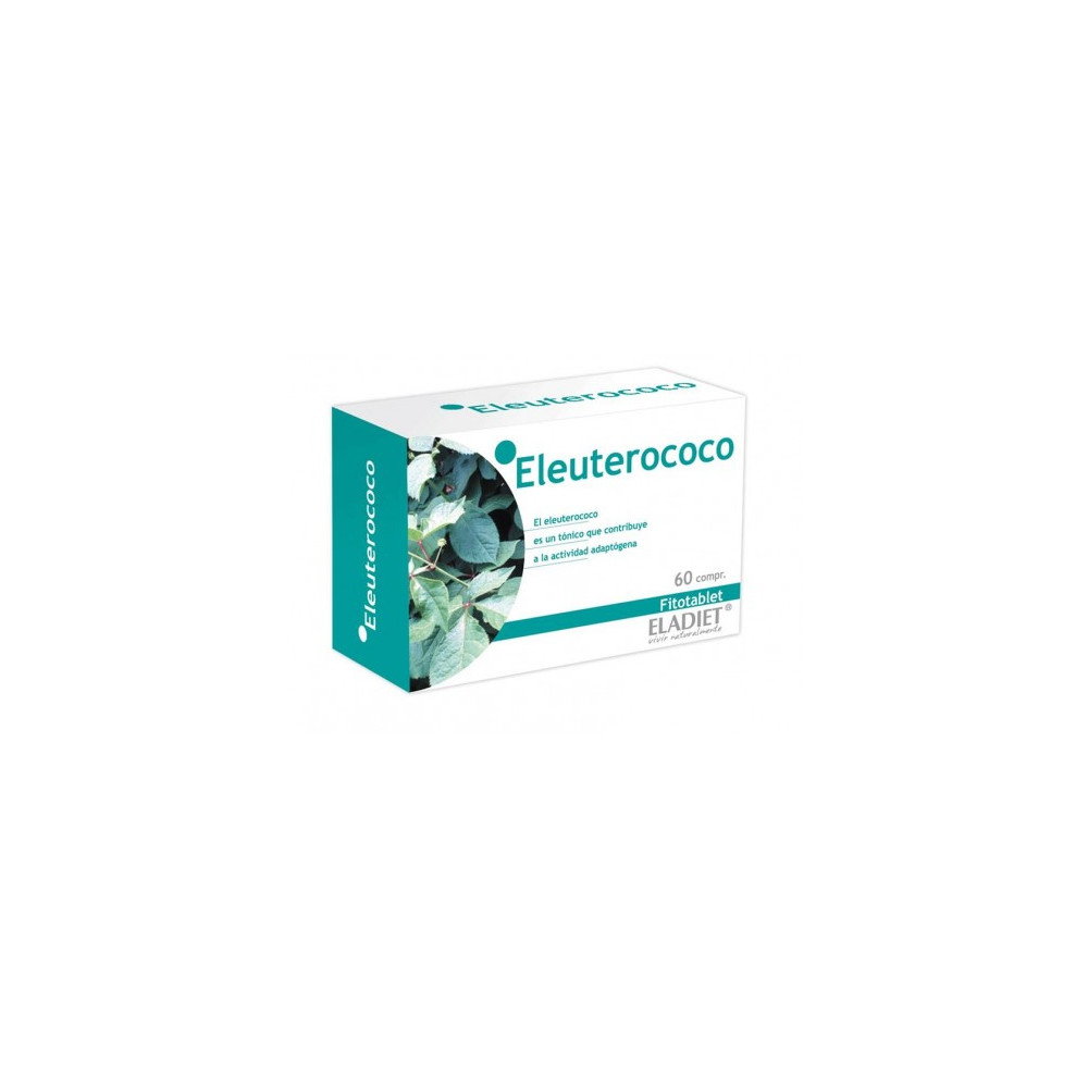 Comprar online ELEUTEROCOCO FITOTABLET 60 COMP ELADIET - Coliseum