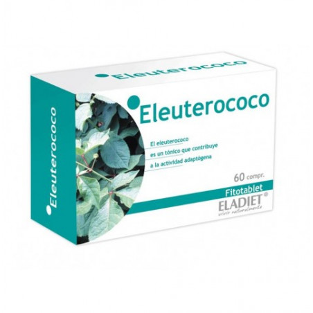 Comprar online ELEUTEROCOCO FITOTABLET 60 COMP ELADIET - Coliseum