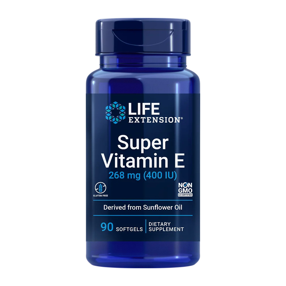 Comprar SUPER VITAMIN E 400 UI 90 CAP LIFE EXTENSION online - Coliseum