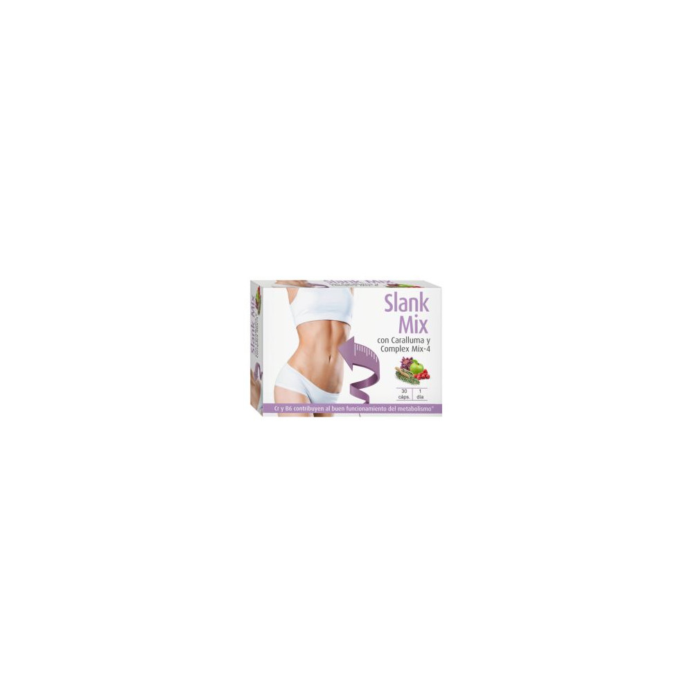 Comprar SLANK MIX 30 CAPS ESPADIET online - Farmacia Coliseum