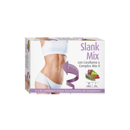 Comprar SLANK MIX 30 CAPS ESPADIET online - Farmacia Coliseum