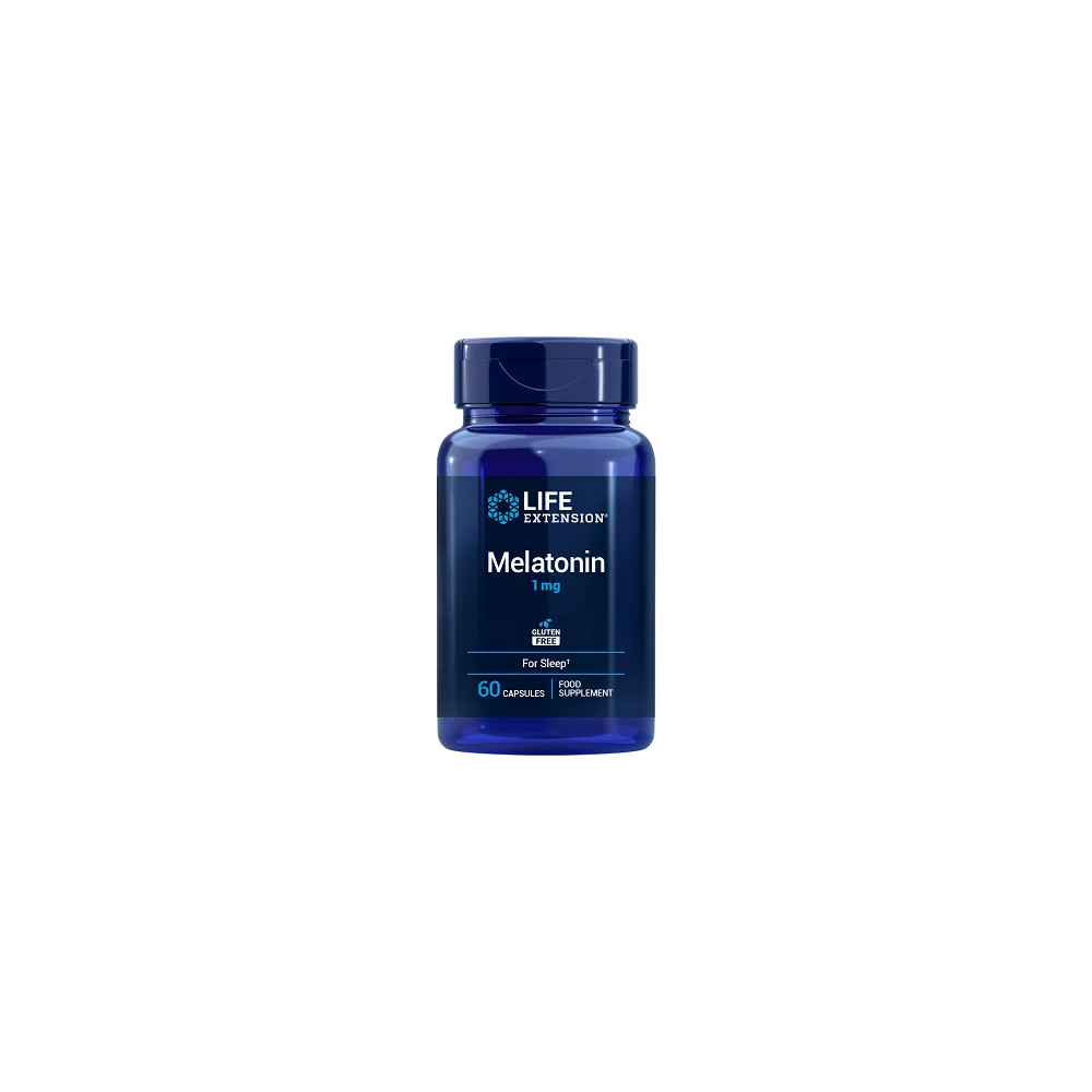 Comprar MELATONIN 1 MG 60 CAP LIFE EXTENSION online- Farmacia Coliseum