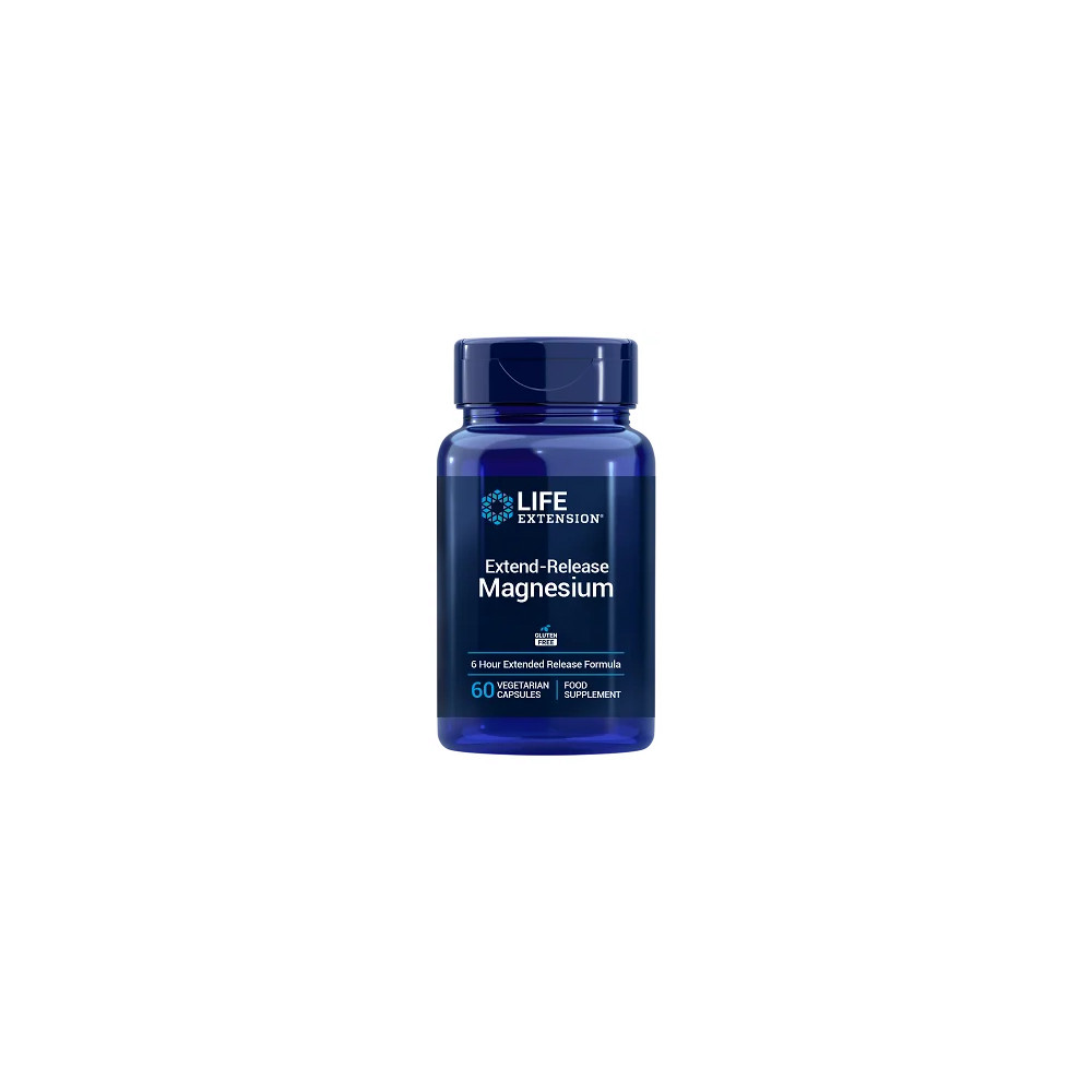 Comprar EXTEND-RELEASE MAGNESIUM 60 CAP LIFE EXTENSION - Coliseum