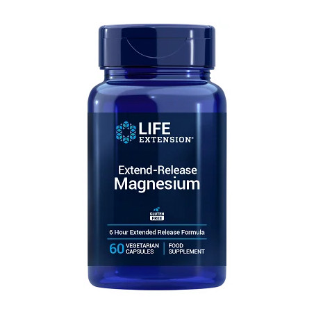Comprar EXTEND-RELEASE MAGNESIUM 60 CAP LIFE EXTENSION - Coliseum