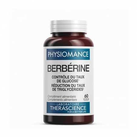 Comprar online BERBERINA 60 CAPS PHYSIOMANCE THERASCIENCE - Coliseum