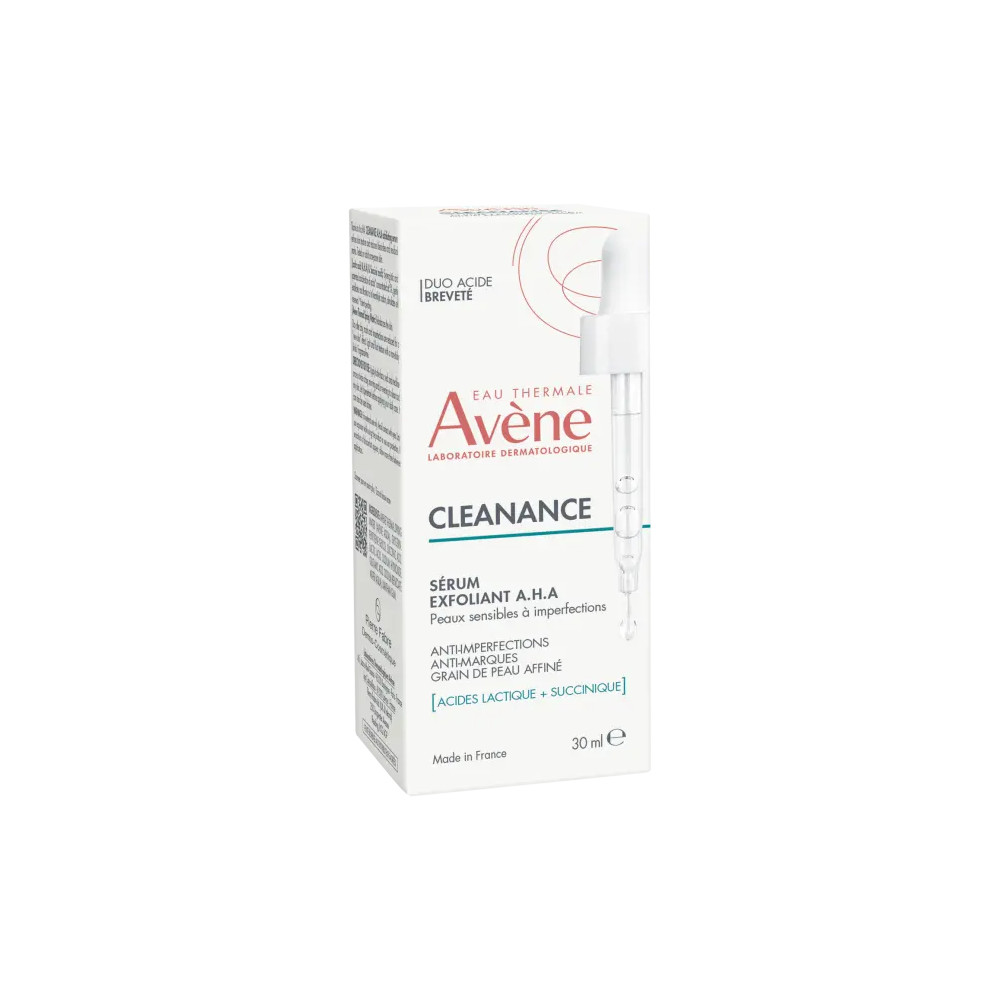 Comprar online AVENE CLEANANCE SERUM EXFOLIANTE AHA 30ML - Coliseum