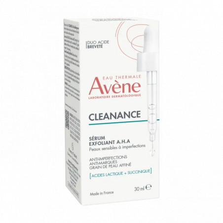 Comprar online AVENE CLEANANCE SERUM EXFOLIANTE AHA 30ML - Coliseum