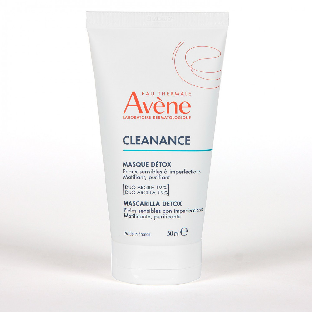 Comprar online AVENE CLEANANCE MASCARILLA DETOX 50ML - Coliseum