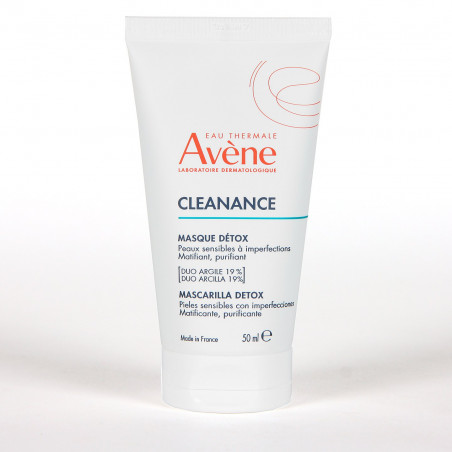 Comprar online AVENE CLEANANCE MASCARILLA DETOX 50ML - Coliseum
