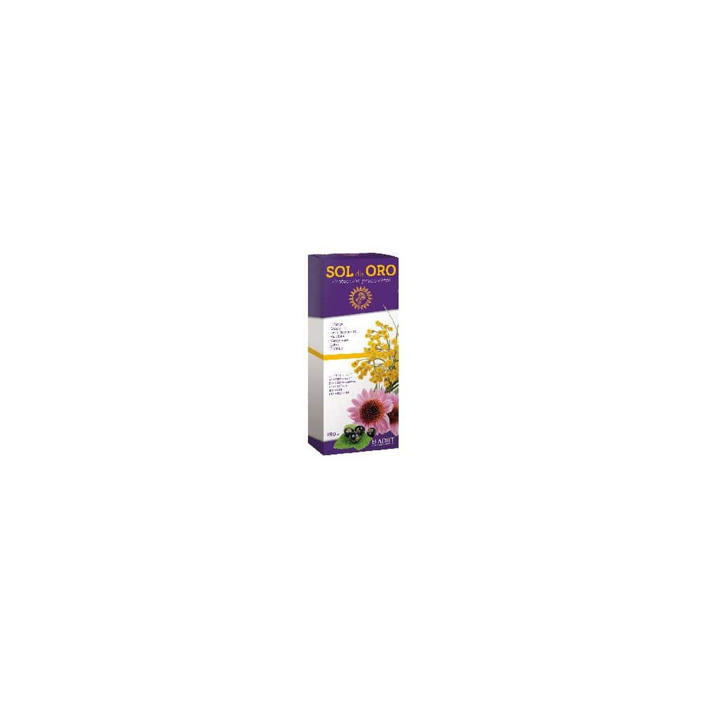 Comprar online SOL DE ORO PLUS JARABE 250 ML ELADIET - Coliseum
