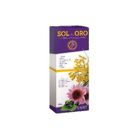 Comprar online SOL DE ORO PLUS JARABE 250 ML ELADIET - Coliseum