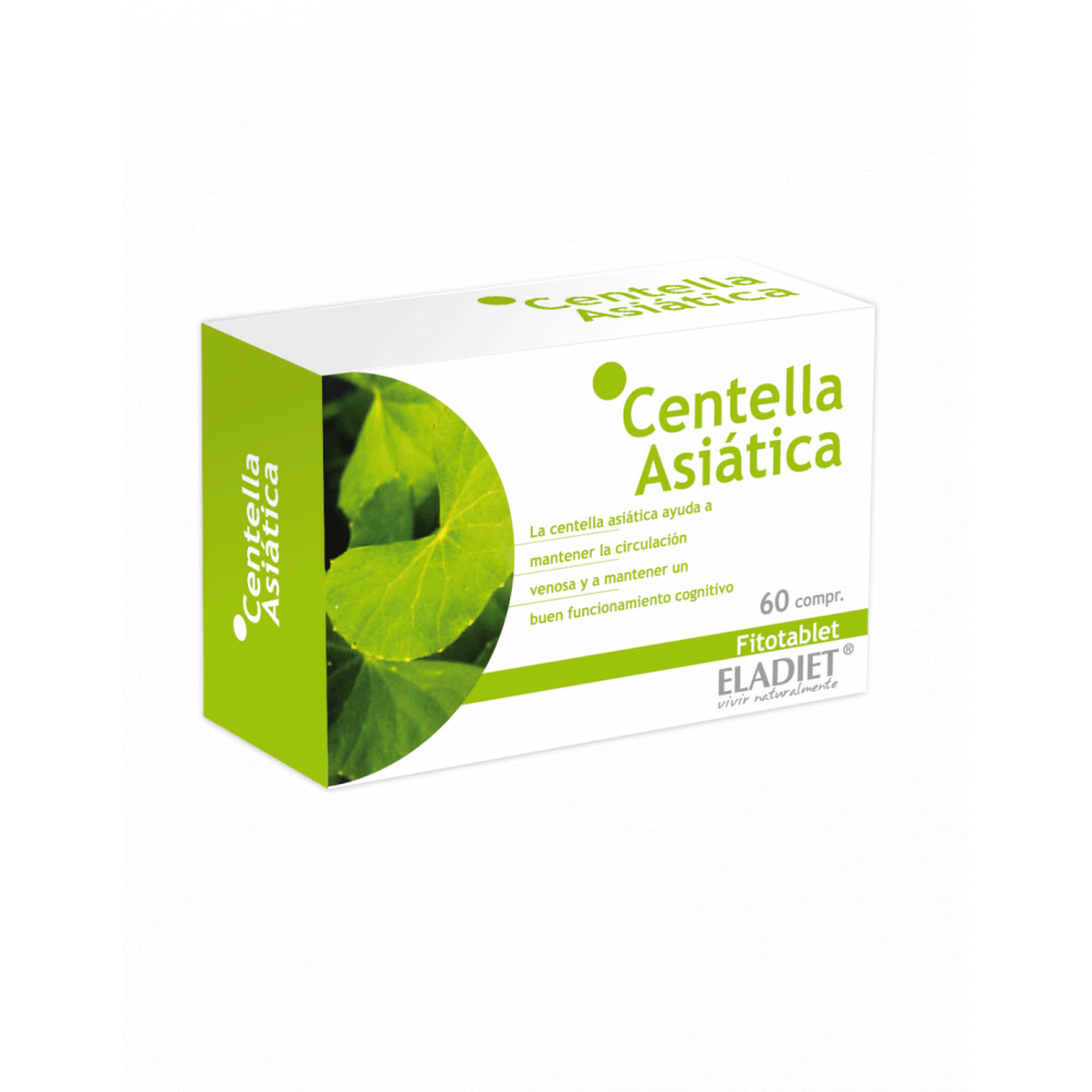 Comprar online CENTELLA ASIATICA FITOTABLET 60 COMP ELADIET - Coliseum
