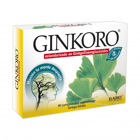 Comprar online GINKORO 90 COMP ELADIET - Farmacia Coliseum