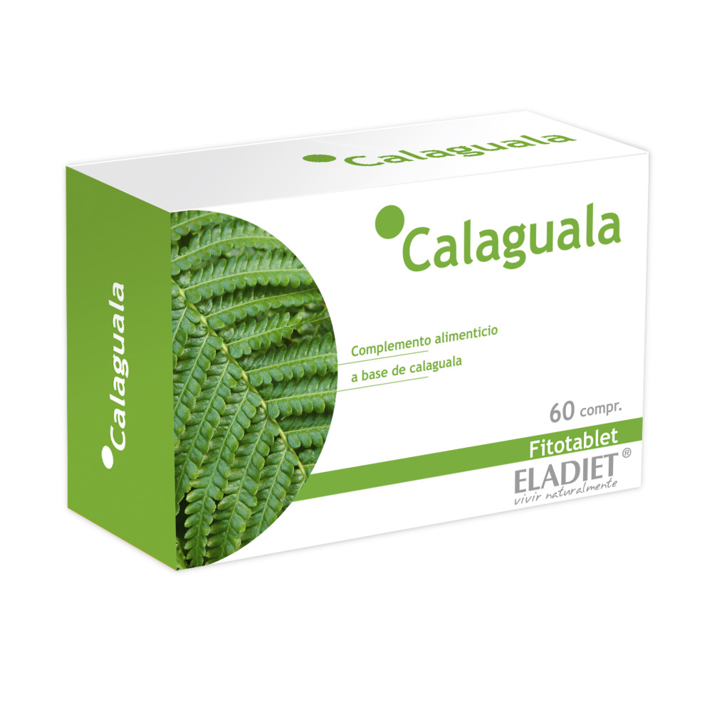 Comprar online CALAGUALA FITOTABLET 60 COMP ELADIET- Farmacia Coliseum