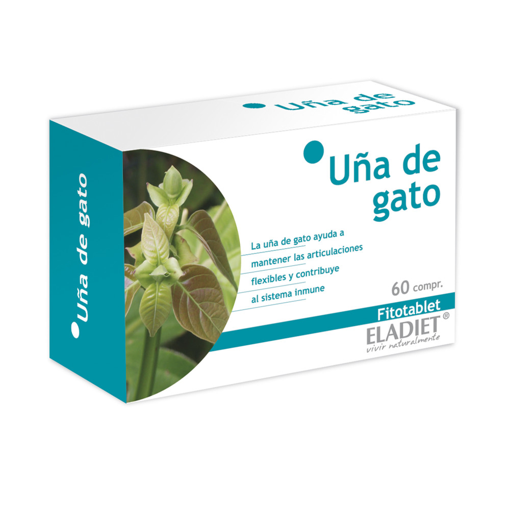 Comprar online UÑA DE GATO FITOTABLET 60 COMP ELADIET - Coliseum
